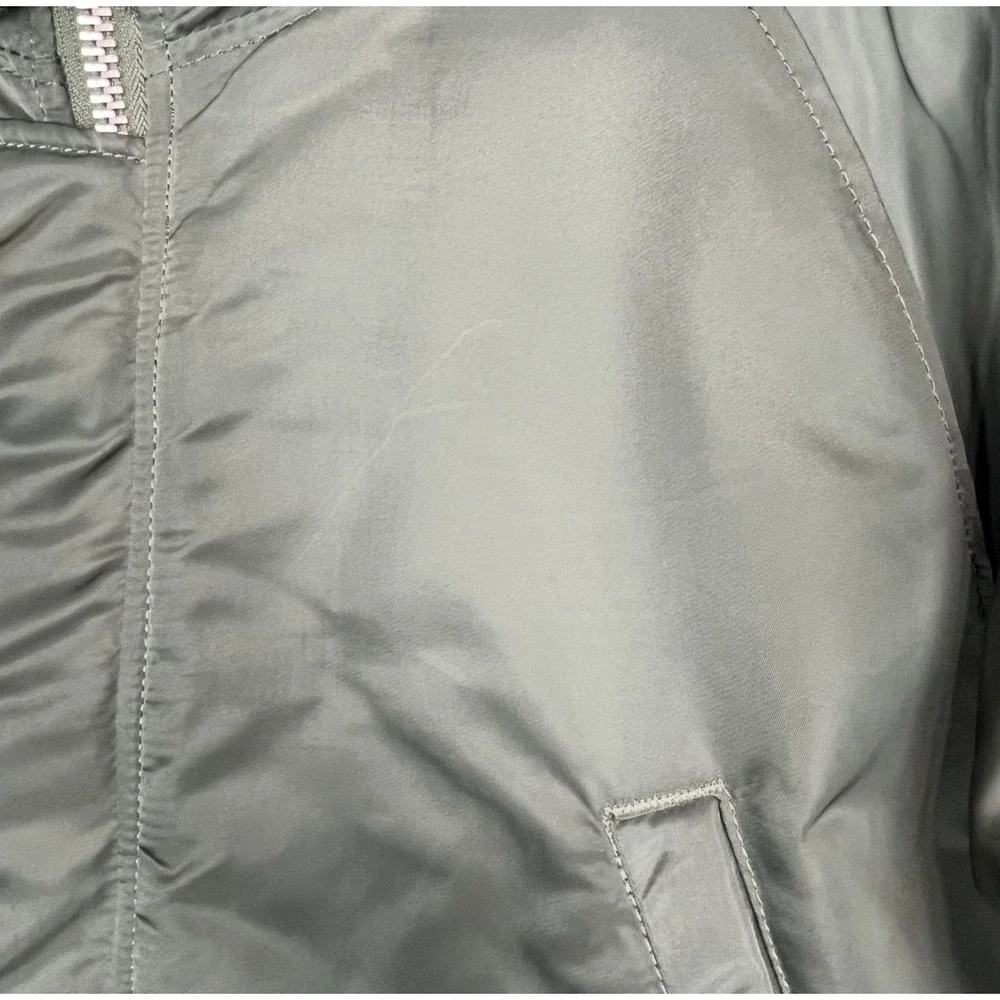 VTG Alpha‎ Industries N-3B Parka Jacket Mens Med Extreme Cold Weather Military